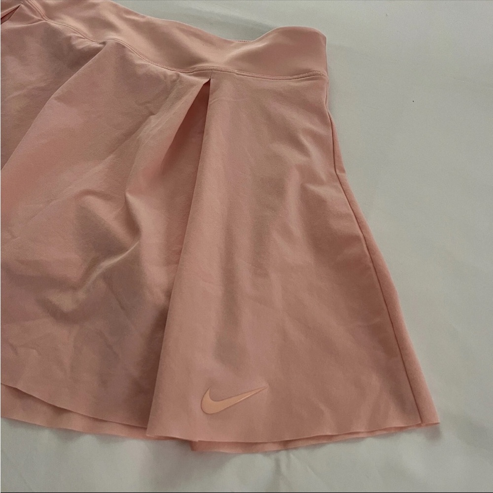 Women's Nike Dri Fit Skort Sz XL 15'' Golf Skort Peach Tennis Pickleball Skirt
